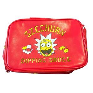Rick and Morty Szechuan Sauce Red Insulated Lunch Box‎ Nuggets And Dippin Sauce
